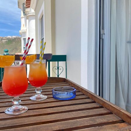 Apartamentos Carbel Mar Назаре Экстерьер фото