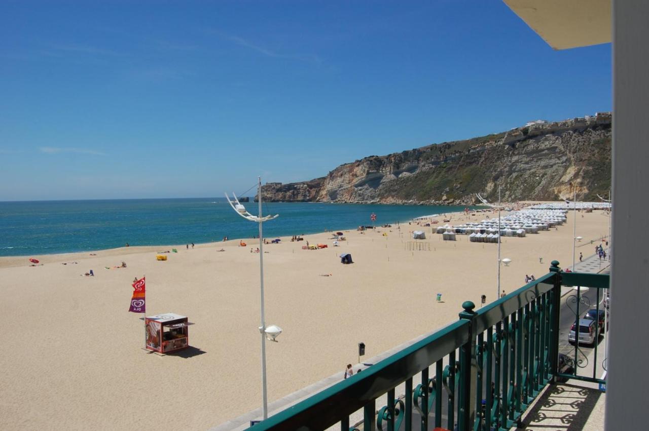 Apartamentos Carbel Mar Назаре Экстерьер фото