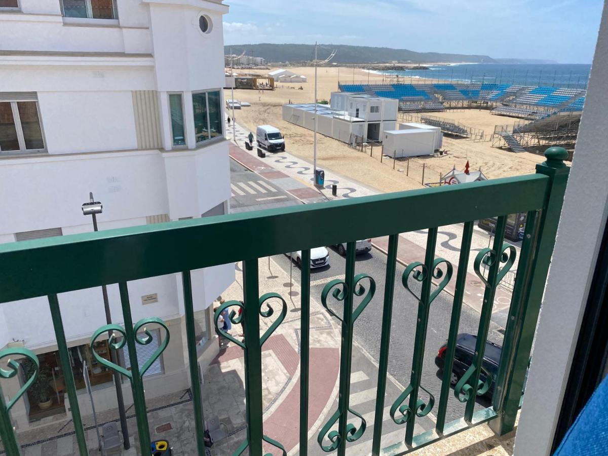 Apartamentos Carbel Mar Назаре Экстерьер фото