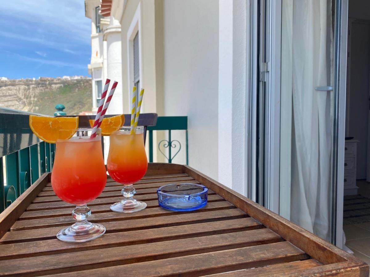 Apartamentos Carbel Mar Назаре Экстерьер фото